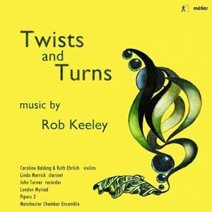 Keeley / Merrick - Twists & Turns  CD